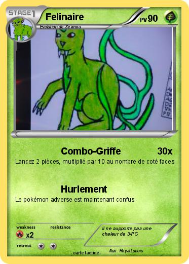 Pokemon Felinaire