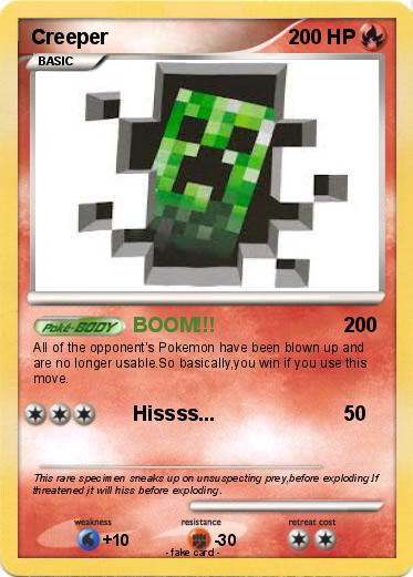 Pokemon Creeper