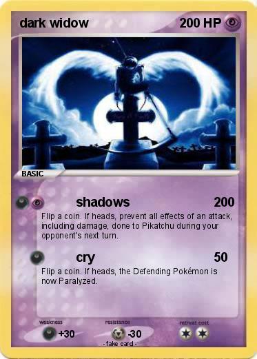 Pokemon dark widow
