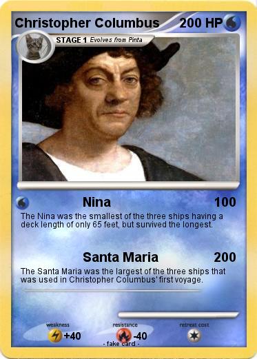 Pokemon Christopher Columbus