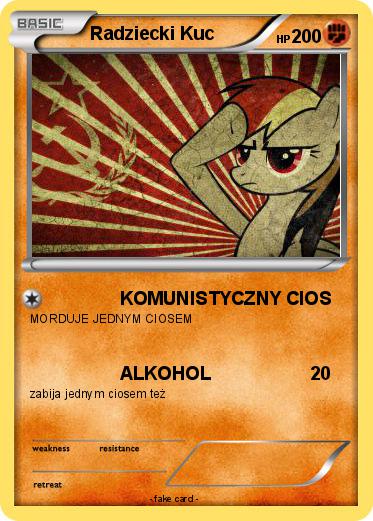 Pokemon Radziecki Kuc