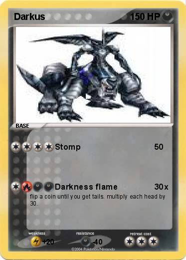 Pokemon Darkus