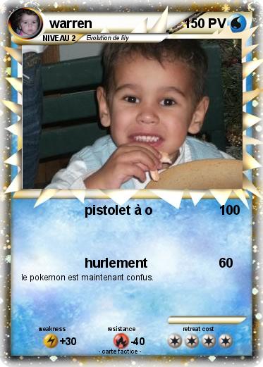 Pokemon warren