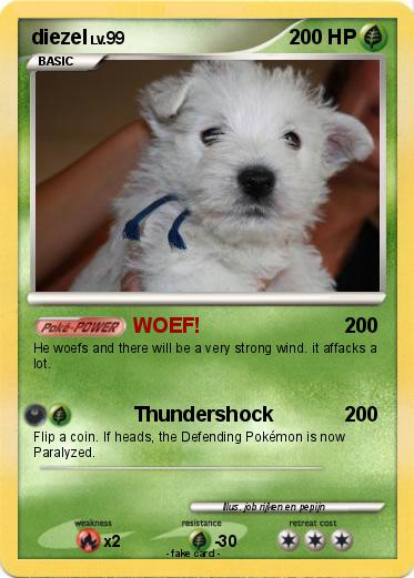 Pokemon diezel