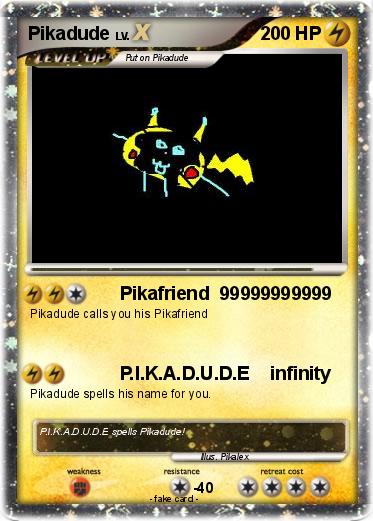 Pokemon Pikadude