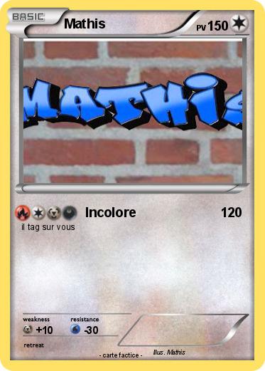 Pokemon Mathis