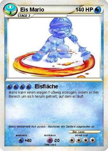 Pokemon Eis Mario