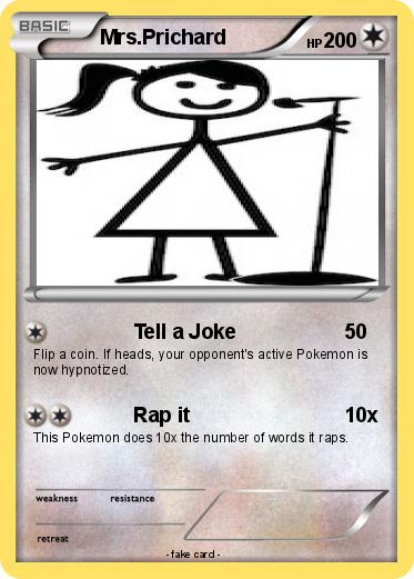 Pokemon Mrs.Prichard