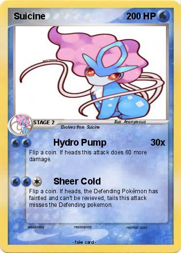 Pokemon Suicine