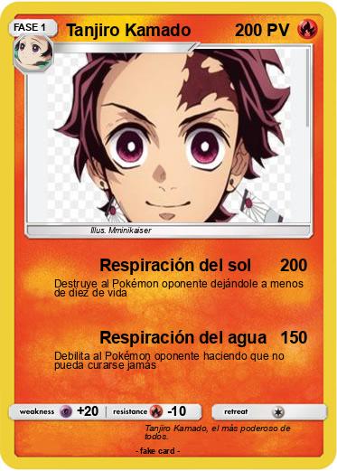 Pokemon Tanjiro Kamado