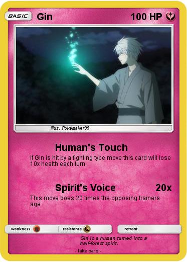 Pokemon Gin