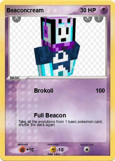 Pokemon Beaconcream