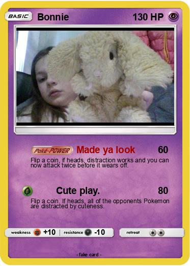 Pokemon Bonnie