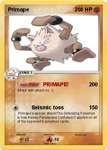 Pokemon Primape