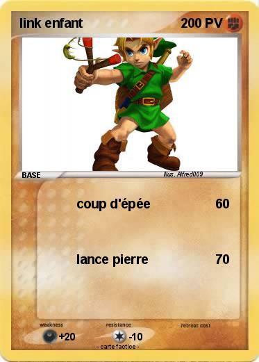 Pokemon link enfant