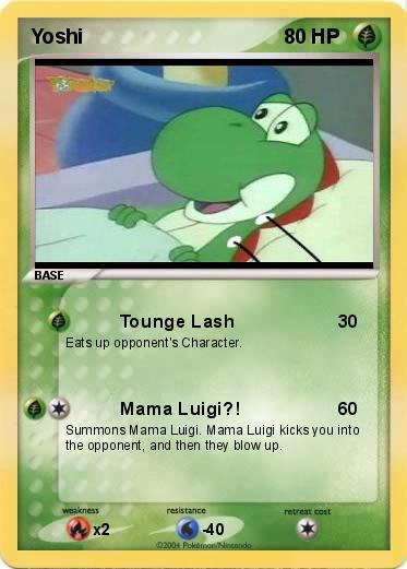 Pokemon Yoshi
