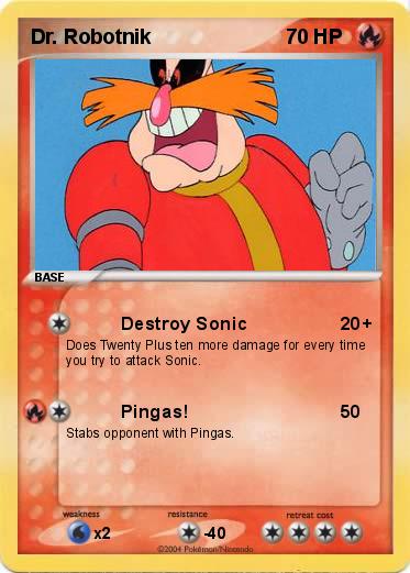 Pokemon Dr. Robotnik