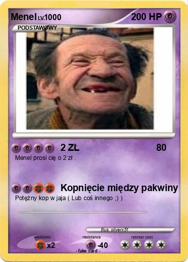 Pokemon Menel