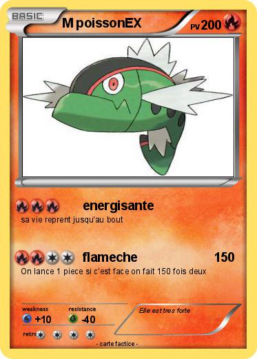 Pokemon M poissonEX