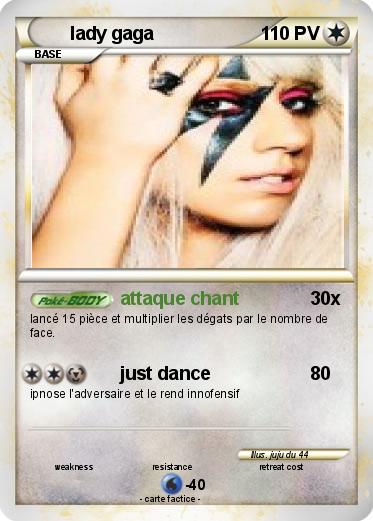 Pokemon lady gaga