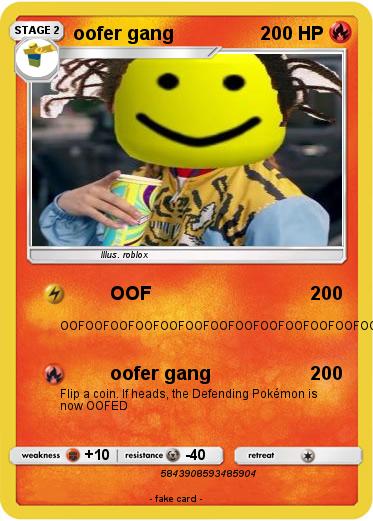 Pokemon oofer gang