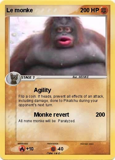 Pokemon Le monke