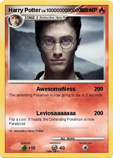 Pokemon Harry Potter