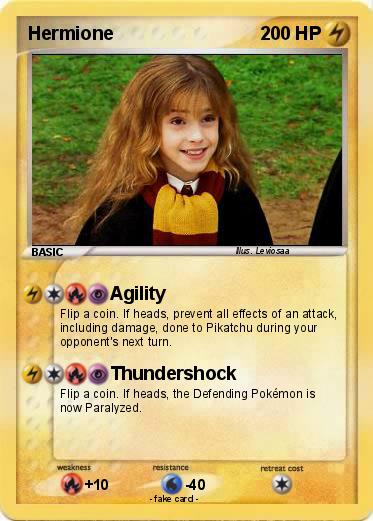 Pokemon Hermione