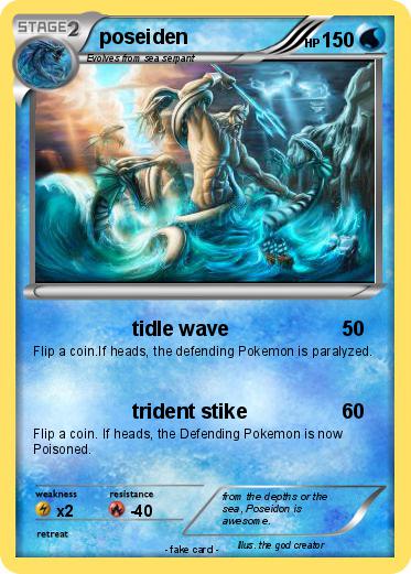 Pokemon poseiden