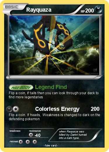 Pokemon Rayquaza