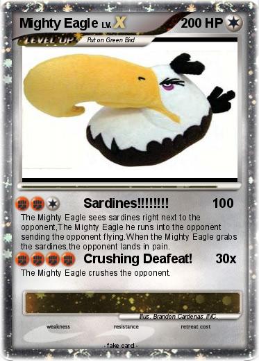 Pokemon Mighty Eagle