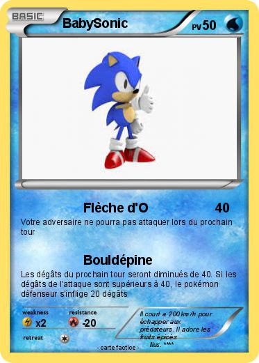 Pokemon BabySonic