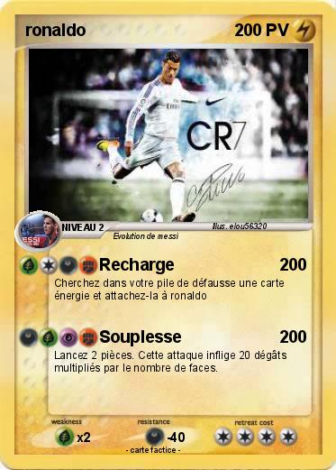 Pokemon ronaldo