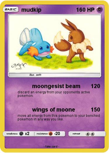 Pokemon mudkip