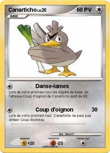 Pokemon Canarticho