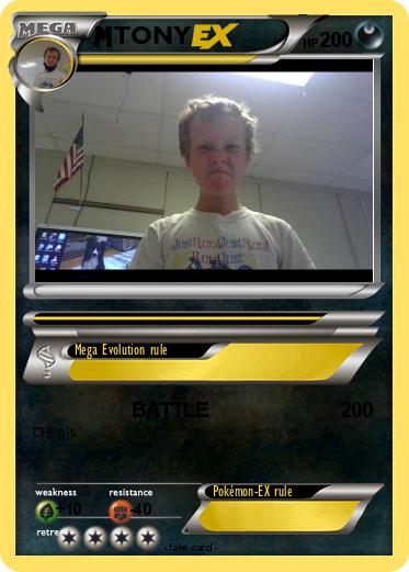 Pokemon TONY