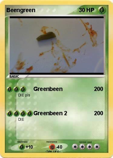 Pokemon Beengreen