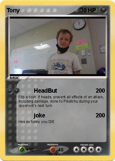 Pokemon Tony