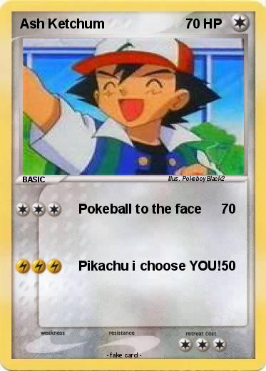 Pokemon Ash Ketchum