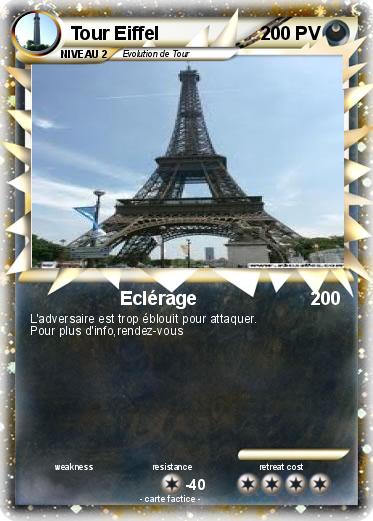 Pokemon Tour Eiffel