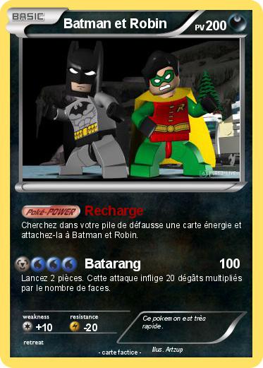 Pokemon Batman et Robin
