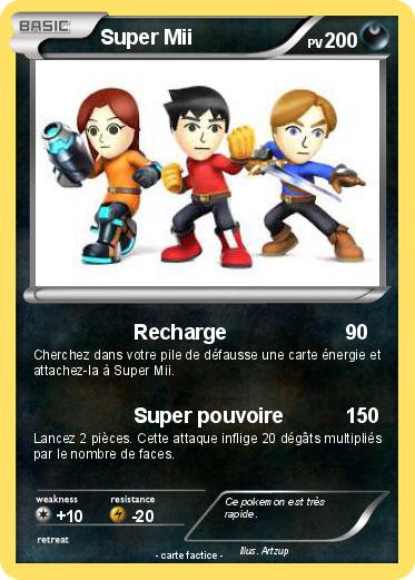 Pokemon Super Mii