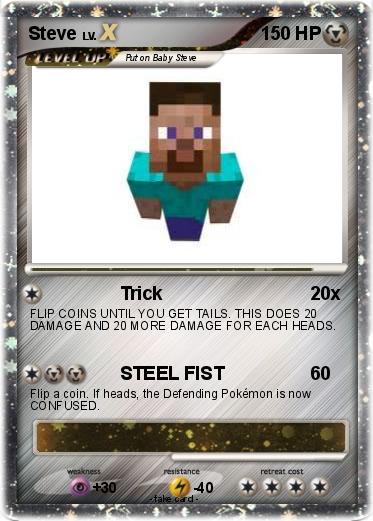 Pokemon Steve