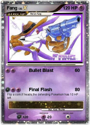 Pokemon Fang