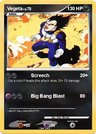 Pokemon Vegeta