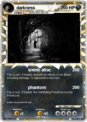 Pokemon darkness
