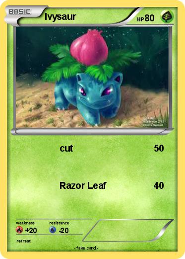 Pokemon Ivysaur