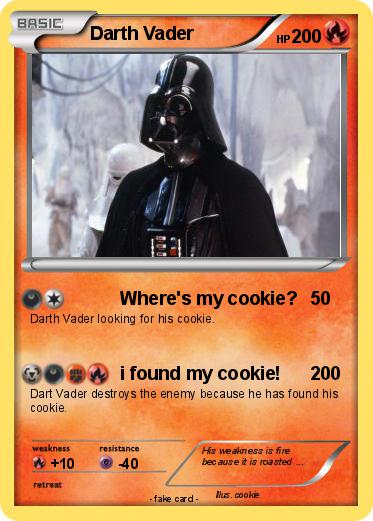 Pokemon Darth Vader
