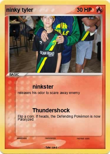 Pokemon ninky tyler