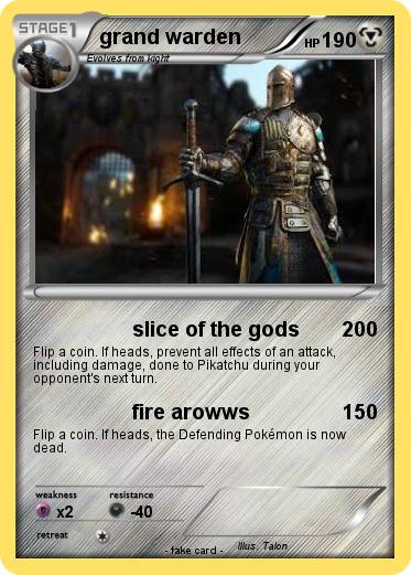 Pokemon grand warden